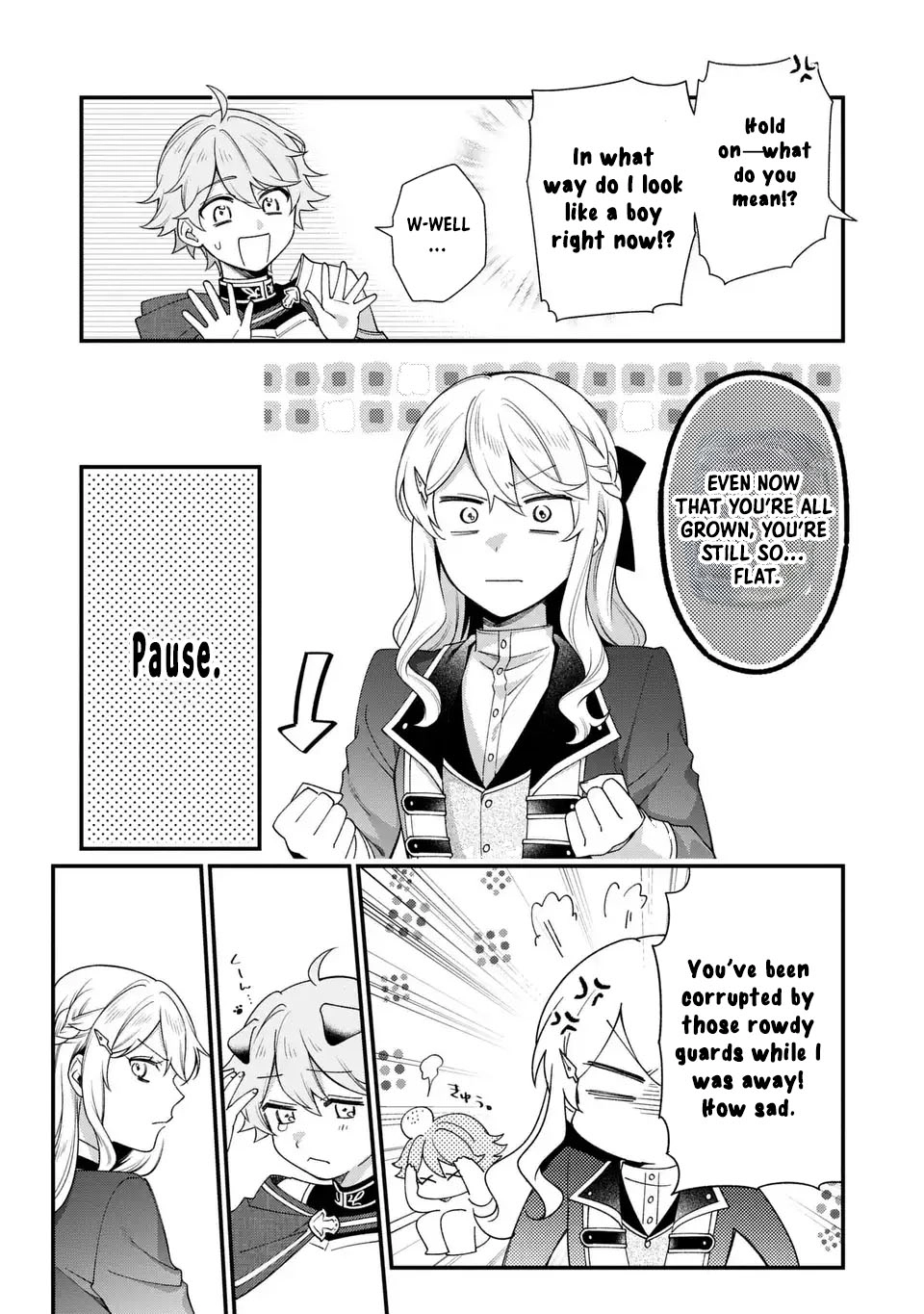 The Prince’s Accountant with a Secret — The Fake Lady Just Wants to Resign Peacefully to Avoid Execution! Chapter 3 Page 29